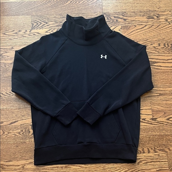 Under Armour Women’s Turtleneck Black Sweater - Picture 1 of 3